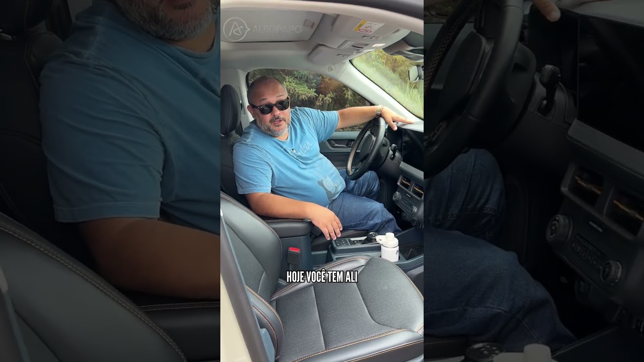 Você ainda acha que picape é só pra trabalho? #Shorts