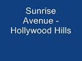 Sunrise Avenue – Hollywood Hills Lyrics