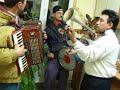 Vioara cu goarna \"Gruia, Frunza & Gusti Band\".