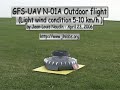 Coanda Effect RC Flying Saucer test flight