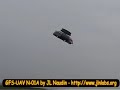 Coanda Effect RC Flying Saucer test flight