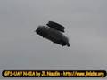 Coanda Effect RC Flying Saucer test flight