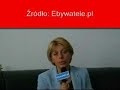 Izabela Jaruga nowacka o akcji \"Schowaj babci dowód\" Izabela Jaruga nowacka o akcji \"Schowaj babci dowód\"