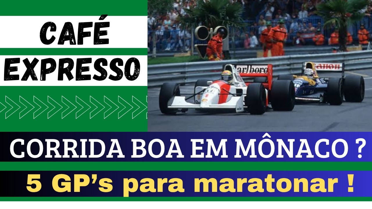 Fórmula 1: momentos de Mônaco que merecem lugar na história