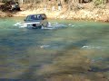 Coppinger Cove water crossing