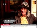 interview de diane dufresne pour la chaine i t�l� pour la promo des concerts aux bouffes du nord � paris du 5 au 16 novembre 2008