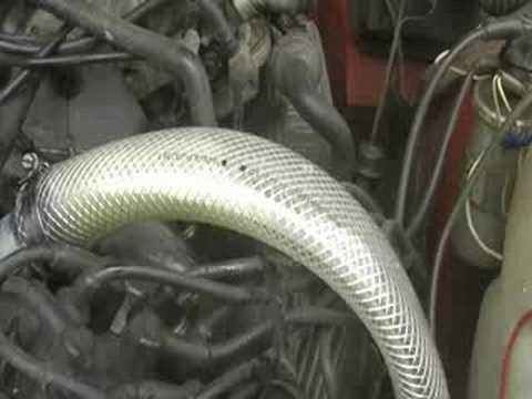 how to drain sludge from radiator