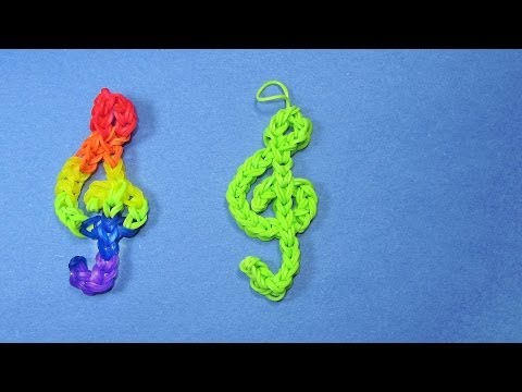 how to make g clef on facebook