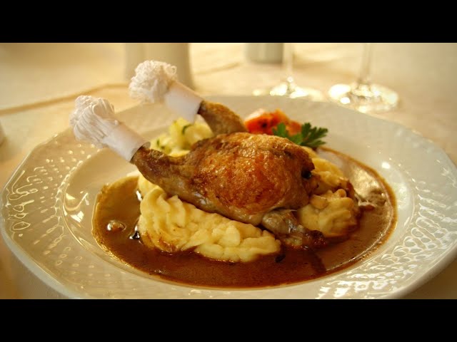 Wachtel mit Steinpilzfüllung | Rezeptempfehlung Topfgucker-TV