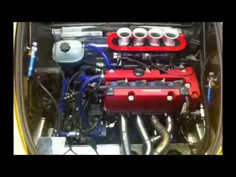 Lotus Exige S1 Honda K20 Swap ITB