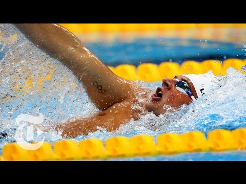 A new way to swim freestyle? A new way to swim freestyle?