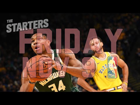 Video: NBA Daily Show: Nov. 9 - The Starters