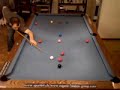 Snooker 155 Break From Free Ball On Pool Table