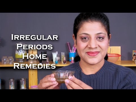 how to cure irregular periods problem