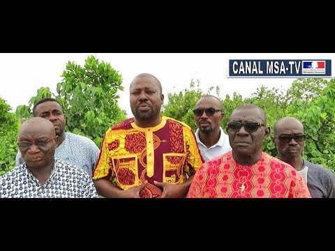 COTE -D' IVOIRE: INTERVIEW DE NANAN WATTAH KANGAH CELESTIN & DE LAMADJAN LES PETITS ENFANTS DU ROI PETER ATTEKEBLE 