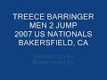 Treece Barringer 2007 Men 2 National Jump Champion
