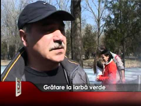 Grătare la iarbă verde