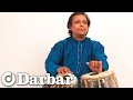 Pandit Swapan Chaudhuri - Demonstration of Dhir Dhir