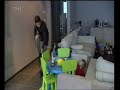 Nicolas en Debby ontbijten met Keano en Liam Nicolas en Debby ontbijten met Keano en Liam