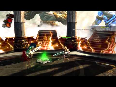 god war ascension