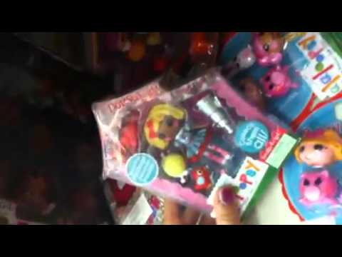 video-linktoworks-Lalaloopsy shopping