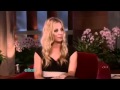 Kaley Cuoco on Ellen Show (28.03.2011)