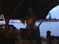 Thai woman dancing