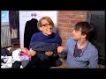 Want to know how truly game Daniel Radcliffe is? Click on the latest episode of Side By Side By Susan Blackwell and watch the star of How to Succeed in Business Without Really Trying take on a variety of household tasks at Blackwell's apartment. Given the character he's playing on Broadway, you can probably guess what the first chore is (it involves Windex), but Radcliffe and Blackwell proceeds to get a lesson in sorting laundry and more. While helping Susan around the house, the charming star reveals the name of the Broadway star he would most like to kiss, previews his new movie The Woman in Black and pays tribute to co-star John Larroquette. Click on and hop in the shower with Daniel Radcliffe and Susan Blackwell!