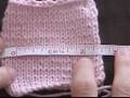 Basic Knitting Tips & Techniques : How to Measure Gauge in Stockinette Stitch