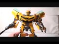 Transformers ROTF Human Aliance Bumblebee with Sam Witwicky Video Review