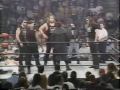 October 21th 1996: Stings debut in black and white face-paint