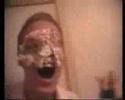 Lill-Alex get dounats in his face