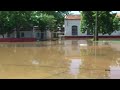 Inundacion Dic 2009 - Calle Uruguay y Bv Robinson - Rio 15,30mts