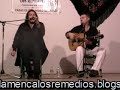 Miguel de Tena \"Fandangos\" Actuacion en la Asociaci�n Flamenca \"Los Remedios\"