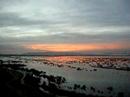 sunrise over lake titicaca