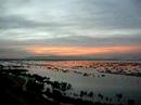 sunrise over lake titicaca