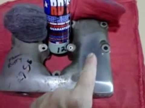 how to remove oxidation from aluminum