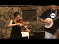 Tatiana Hargreaves fiddle and singing with Bruce Molsky
