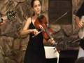 Tatiana Hargreaves fiddle and singing with Bruce Molsky
