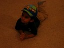 Savan in a hat Savan in a hat