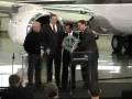 Green: Real Life Captain Picard controls 1st ever 'green-means-business' Aviation Hangar