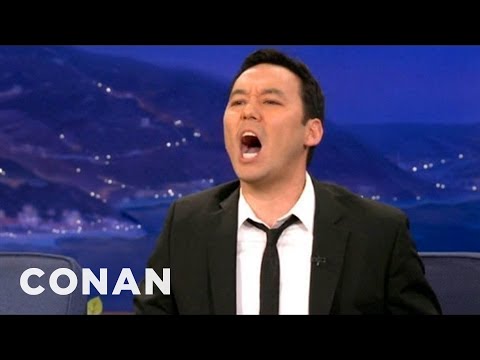 Steve Byrne Puts The British In Their Place! - CONAN on TBS