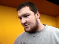 Iowa offensive lineman Bryan Bulaga -- Minnesota pregame