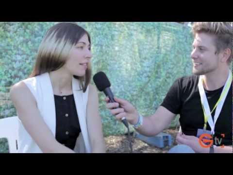 Caroline Polachek - Jonathon Hyde scoots backstage at the 2012 Parklife festival to chat with front lady Caroline Polachek of Indie band Chairlift about up and coming plans and ...