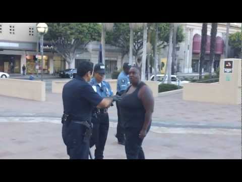 Powerful Woman Refuses to Back Down Against the Cops/L.A.P.D. - Down Street$