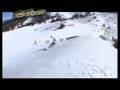 PRUEBA SALTOS CIRCUITO SNOWBOARD UNGRAVITYBOARD by ATOMIC