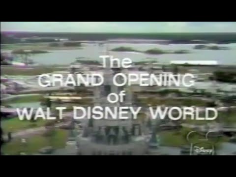 disney - Broadcasting on the Wonderful World of Disney, it is the grand opening television special of Walt Disney World in 1971. Julie Andrews hosts this celebration ...