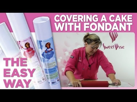 The Home Mat The Ultimate Fondant Application System