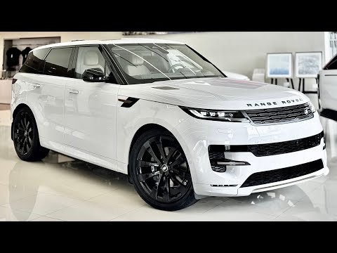 2025 Range Rover Sport Dynamic SE - Fuji White: Luxurious SUV, Interior and Exterior