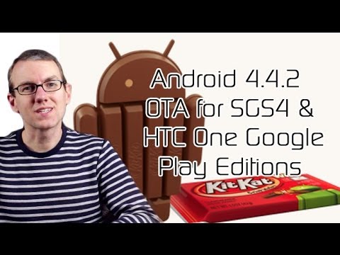 Android 4.4.2 OTA for SGS4 and HTC One GPe, Nexus 5 Production Update Fix Speaker/Button Issues